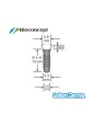 Standard Plus Implants Ф 3.3 mm- L 12mm (Regular Neck  Ф 4.8 mm) 