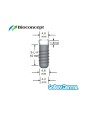 Straumann Compatible Standard Plus Implants Ф 4.8 mm- L 10mm (Regular Neck  Ф 4.8 mm) 