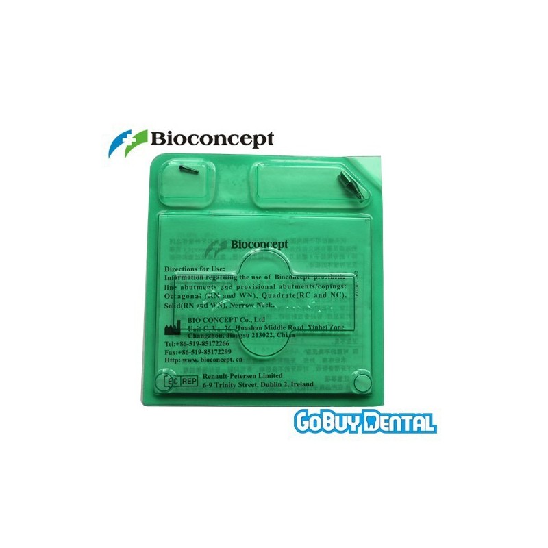 RC Anatomic Abutment, 0°, GH 3.5