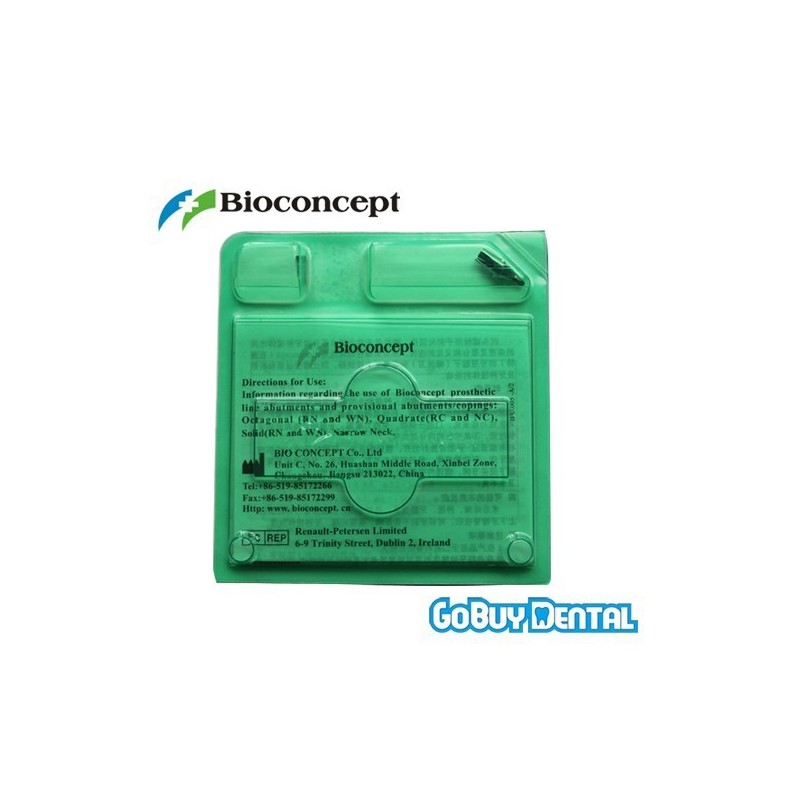Straumann Compatible Bone level RC Anatomic abutment, 15° Gingiva height 3.5.mm