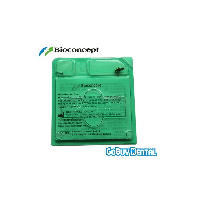 RC Cem. Abutment, D 6.5, GH 1, AH 5.5