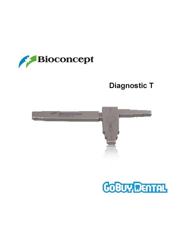 ITI Straumann Compatible Diagnostic T, auxiliary instrument for diagnosis