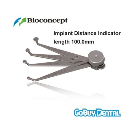 ITI Straumann Compatible Implant Distance Indicator, length 100.0mm