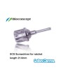 ITI Straumann Compatible Implant SCS Screwdriver for ratchet, short