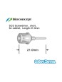 ITI Straumann Compatible Implant SCS Screwdriver for ratchet, short