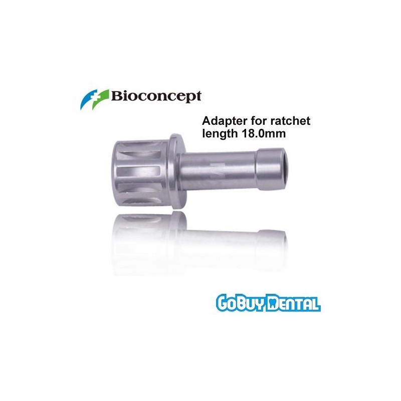 ITI Straumann Compatible Implant Adapter for ratchet ,short