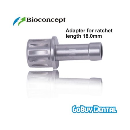 ITI Straumann Compatible Implant Adapter for ratchet ,short