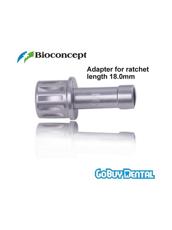 ITI Straumann Compatible Implant Adapter for ratchet ,short