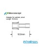ITI Straumann Compatible Implant Adapter for ratchet ,short