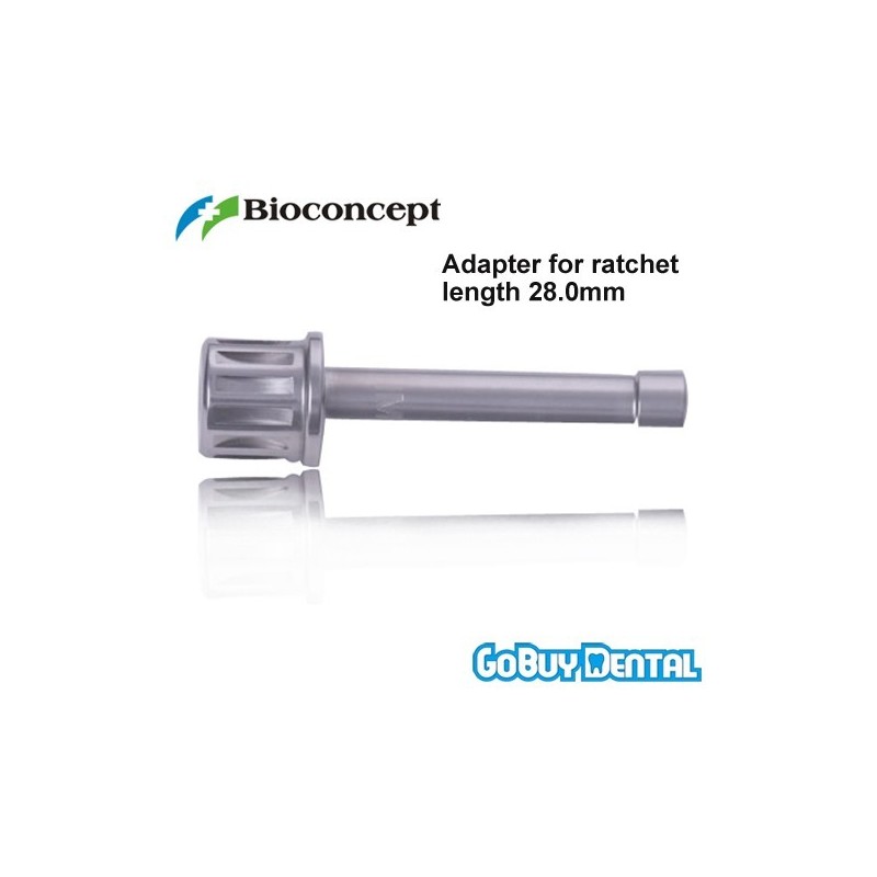 ITI Straumann Compatible Implant Adapter for ratchet ,long