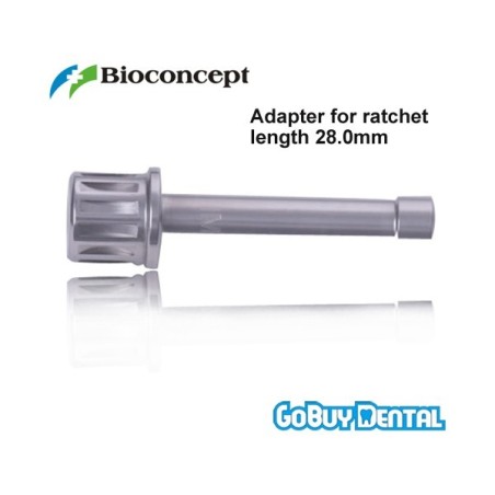 ITI Straumann Compatible Implant Adapter for ratchet ,long
