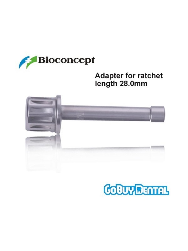 ITI Straumann Compatible Implant Adapter for ratchet ,long