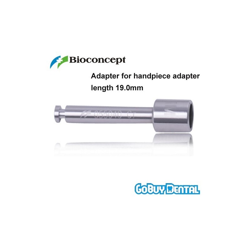ITI Straumann Compatible Implant Adapter for handpiece adapter, extra short,