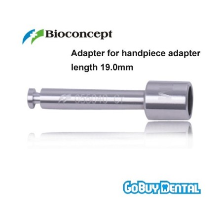 ITI Straumann Compatible Implant Adapter for handpiece adapter, extra short,