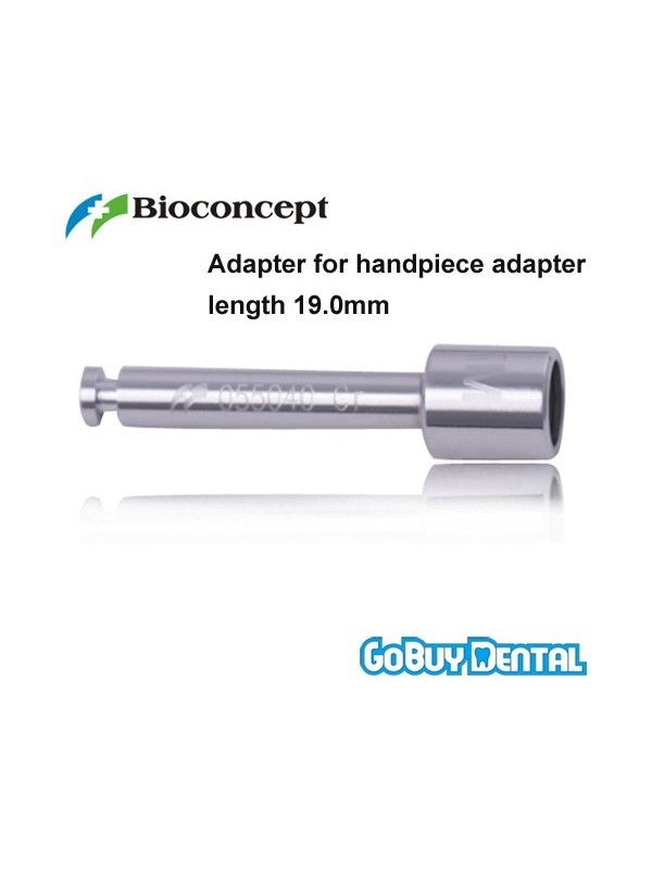 ITI Straumann Compatible Implant Adapter for handpiece adapter, extra short,