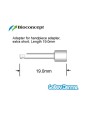 ITI Straumann Compatible Implant Adapter for handpiece adapter, extra short,