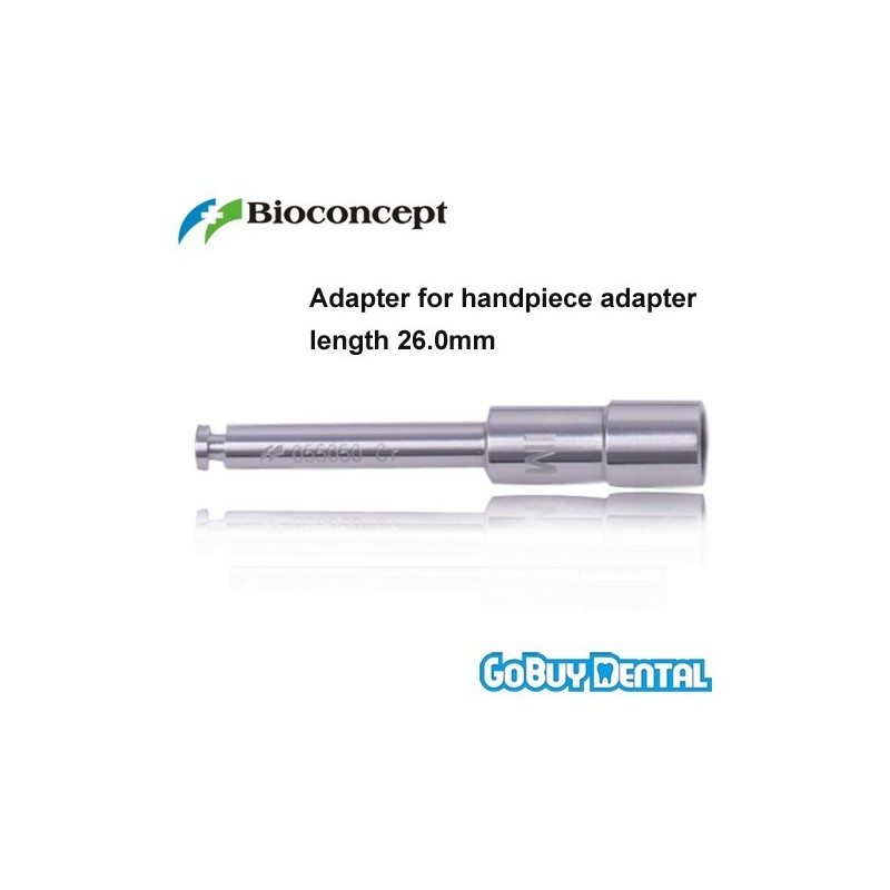 ITI Straumann Compatible Implant Adapter for handpiece adapter, short,