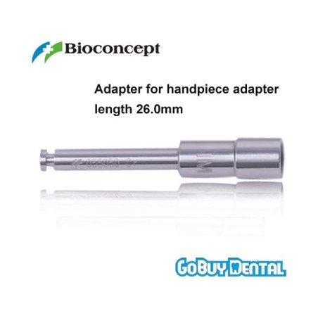 ITI Straumann Compatible Implant Adapter for handpiece adapter, short,