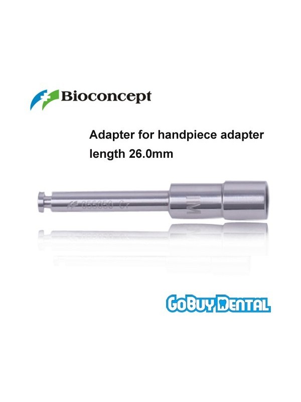 ITI Straumann Compatible Implant Adapter for handpiece adapter, short,