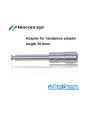 ITI Straumann Compatible Implant Adapter for handpiece adapter, short,