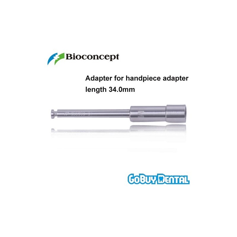 ITI Straumann Compatible Implant Adapter for handpiece adapter, long