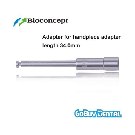 ITI Straumann Compatible Implant Adapter for handpiece adapter, long