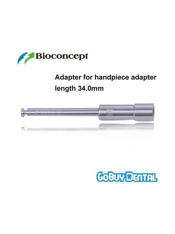 ITI Straumann Compatible Implant Adapter for handpiece adapter, long