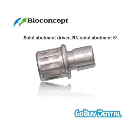 Solid abutment driver, Length 13.0mm, short, for RN solid abutment 6°  