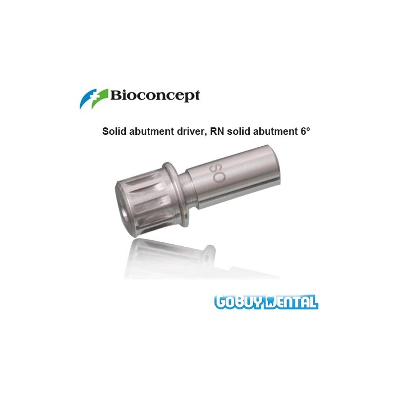 Straumann Compatible Solid abutment driver, long, for RN solid abutment 6°