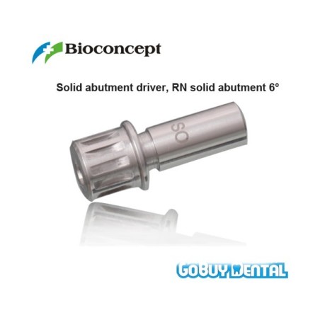 Straumann Compatible Solid abutment driver, long, for RN solid abutment 6°