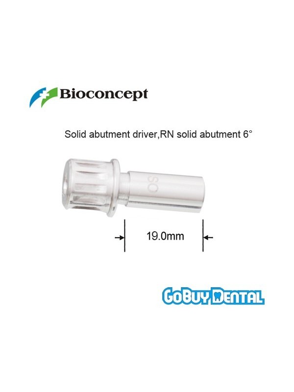 Straumann Compatible Solid abutment driver, long, for RN solid abutment 6°
