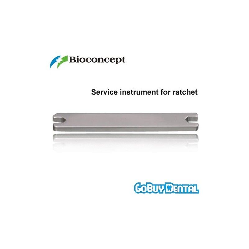 ITI Straumann Compatible Implant Service instrument for ratchet