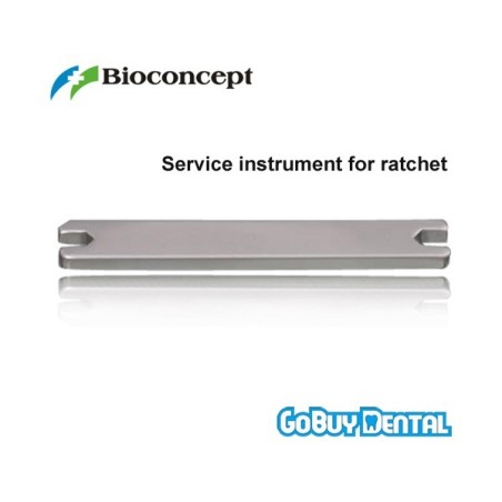 ITI Straumann Compatible Implant Service instrument for ratchet