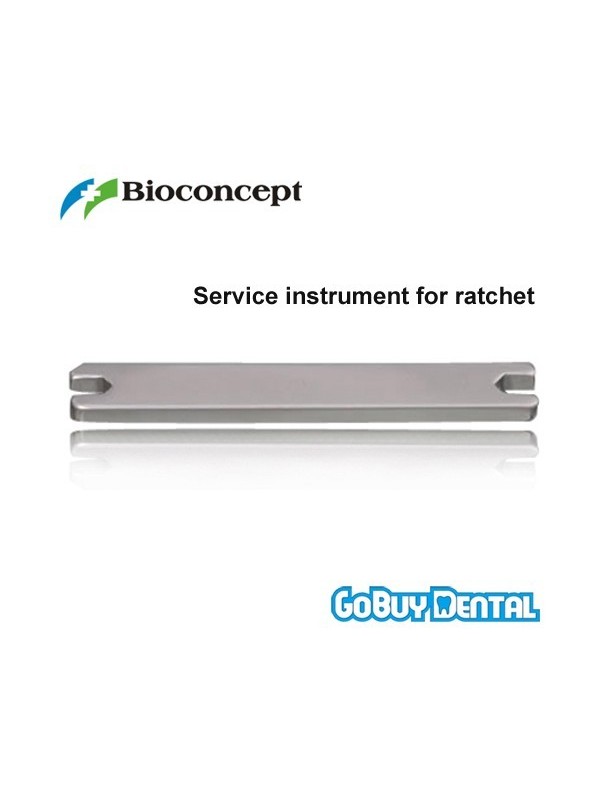 ITI Straumann Compatible Implant Service instrument for ratchet