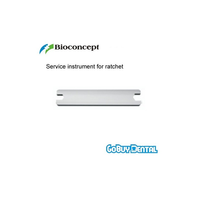 ITI Straumann Compatible Implant Service instrument for ratchet
