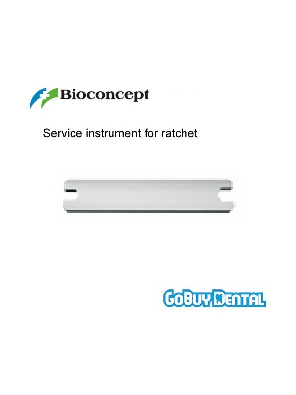 ITI Straumann Compatible Implant Service instrument for ratchet
