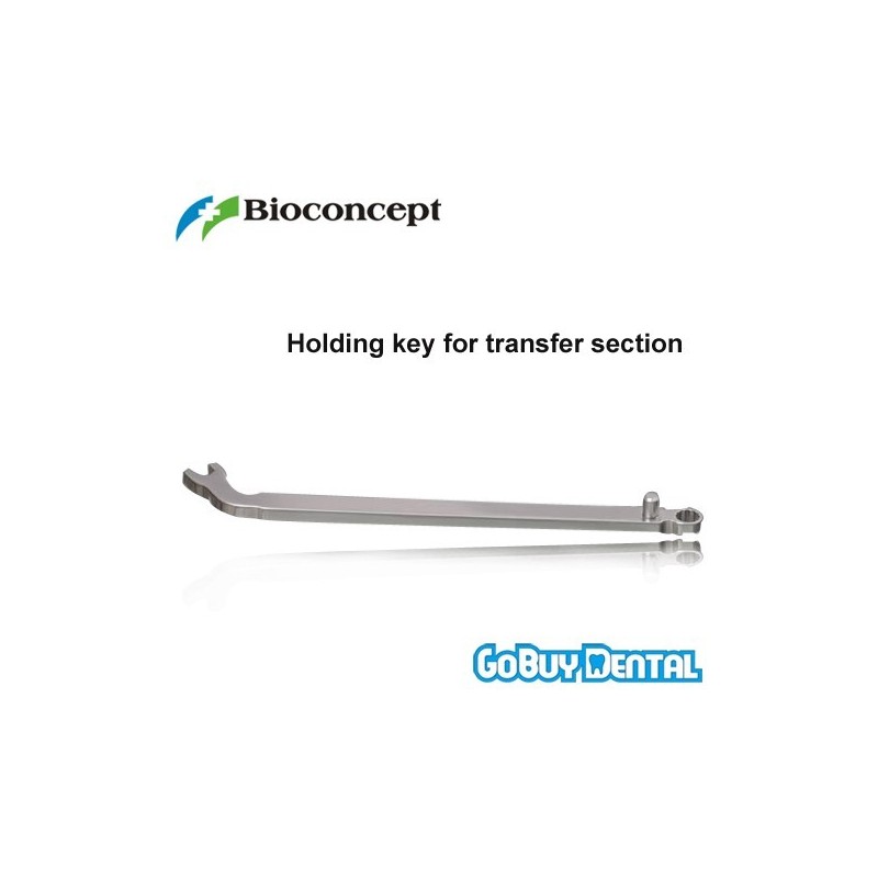 ITI Straumann Compatible Implant Holding key for transfer section