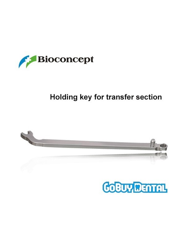 ITI Straumann Compatible Implant Holding key for transfer section