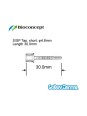 Straumann Compatible S/SP Tap for ratchet, short, φ4.8mm, length 30.0mm