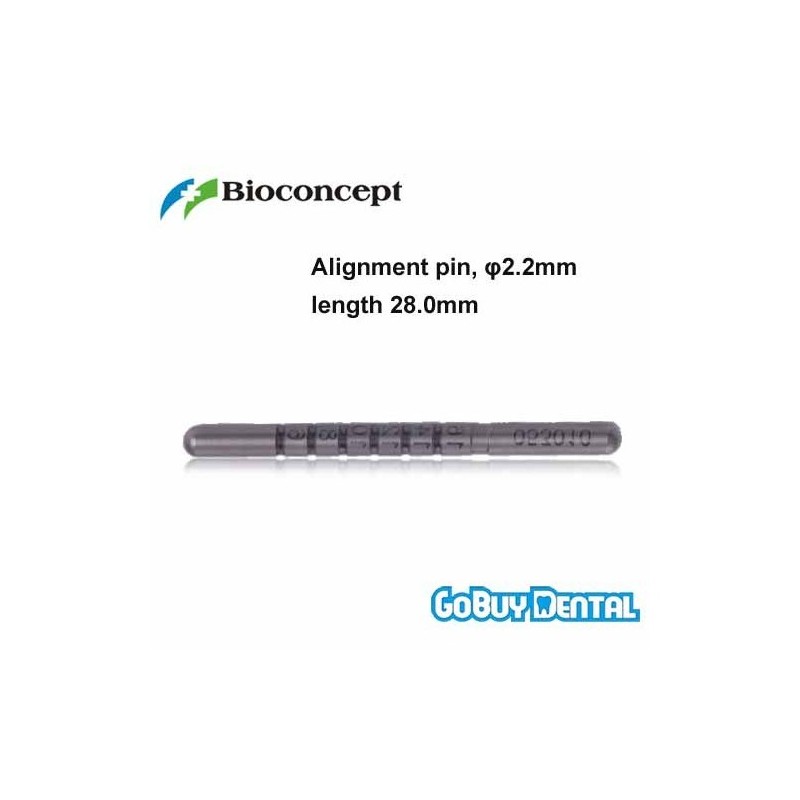 Straumann Compatible Alignment pin, Φ2.2mm, length 28.0mm