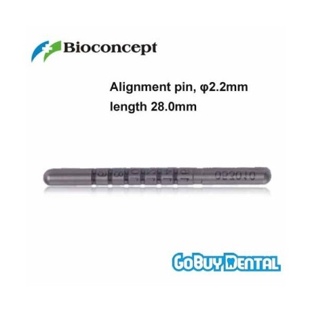 Straumann Compatible Alignment pin, Φ2.2mm, length 28.0mm