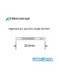 Straumann Compatible Alignment pin, Φ2.2mm, length 28.0mm