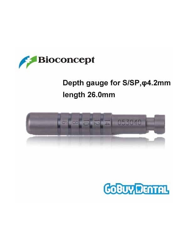 Depth gauge for S/SP,φ4.2mm, length 26.0mm