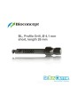 Straumann compatible Bone level, Profile Drill, Ø 4.1 mm, short, length 26 mm