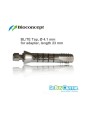 Straumann compatible BL/TE Tap, Φ4.1 mm, for adapter, length 23 mm
