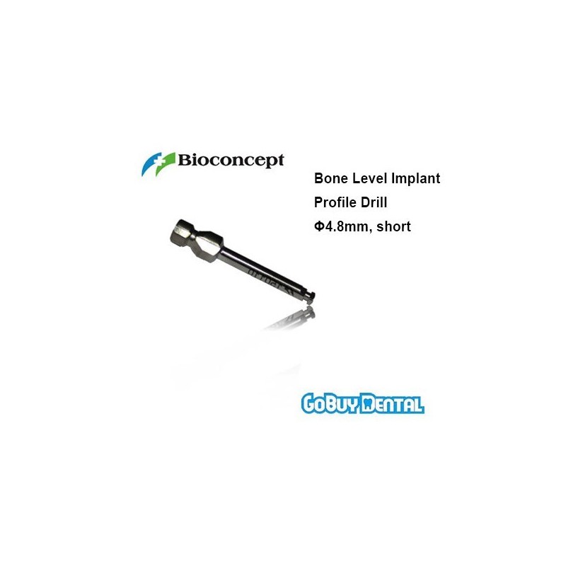 Bone Level Implant Profile Drill Φ4.8mm, short