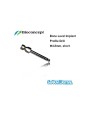 Bone Level Implant Profile Drill Φ4.8mm, short