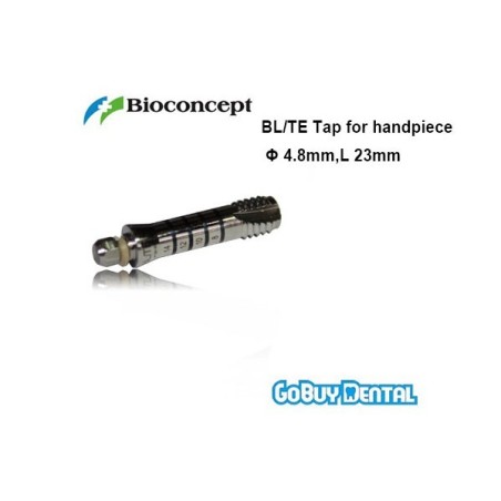 Straumann Compatible Dental Instrument BL/TE Tap for handpiece Φ 4.8mm, L 23mm