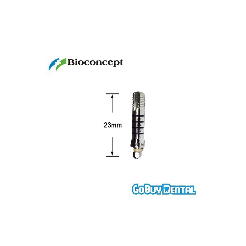 Straumann Compatible Dental Instrument BL/TE Tap for handpiece Φ 4.8mm, L 23mm