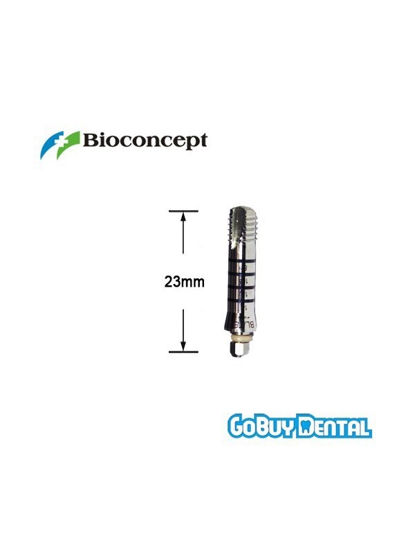 Straumann Compatible Dental Instrument BL/TE Tap for handpiece Φ 4.8mm, L 23mm